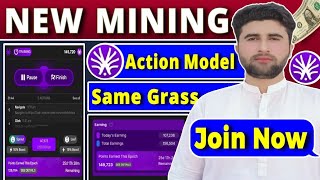 Action Model New Mining | Action Model Same Grass, Nodepay | Join Early Phase | Rizwan Baloch