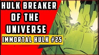 The Universe Breaker Immortal Hulk