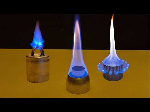 9 BEST DIY Camp Stoves You Can Make Anywhere (Zero Electricity)