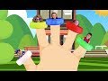The Finger Family Song NEW | + More Nursery Rhymes &amp; Kids Songs