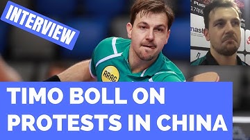 TIMO BOLL - SURPRISED BY PROTESTS AT 2017 CHINA OPEN!
