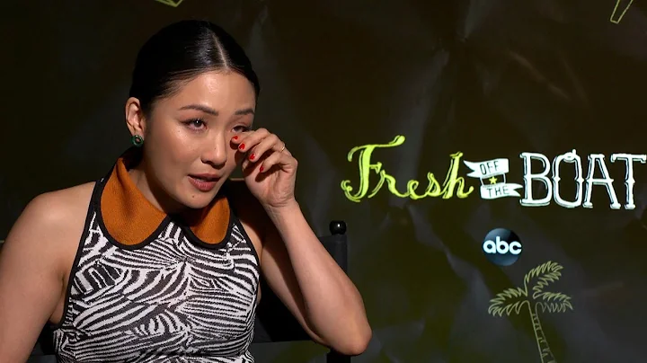 Constance Wu TEARS UP Over 'Fresh Off the Boat' Co...