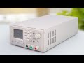 Operation video: New Products RD6006 RD6006W 60V/6A Power supply with PC software and APP by WIFI