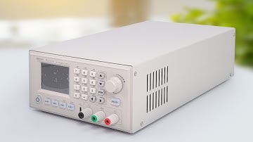 Operation video: New Products RD6006 RD6006W 60V/6A Power supply with PC software and APP by WIFI