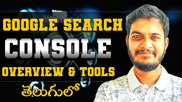 Google Search Console Tools & Overview Full Guide in Telugu 2025 🔍 | SEO in Telugu | SDM Classes