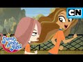 Jessica's New Friend? | DC Super Hero Girls | Cartoon Network