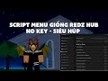 script menu như red hub tính năng ngon#genplay#cloudphone #cloudgaming#cloudgaming#roblox #bloxfruit