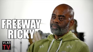 Freeway Ricky on Fetty Wap Going from Making Hits to Going to Prison for Drug Dealing (Part 18)