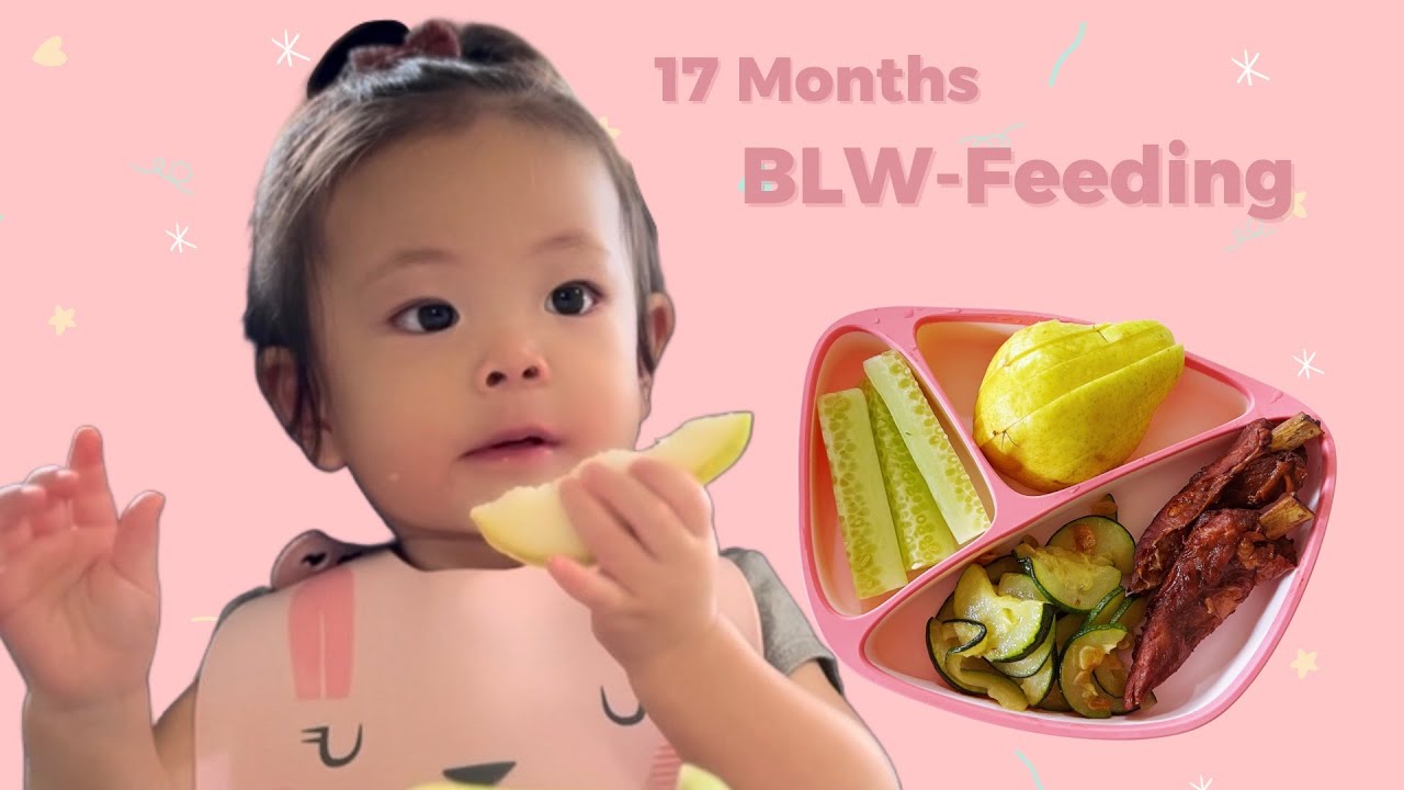 Baby Led Weaning BLW Feeding BLW Meal17 Months Baby Eating Food Eat baby-led-weaning-blw-feeding-blw-meal17-months-baby-eating-food-eat