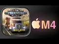 American Truck Simulator - Mac Mini M4 - benchmark