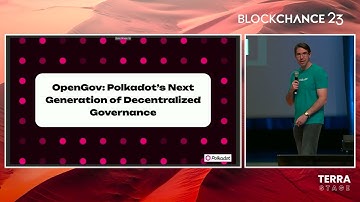 Bill Laboon: What is Web3? And How Is Polkadot Bringing It About? | BLOCKCHANCE Keynote