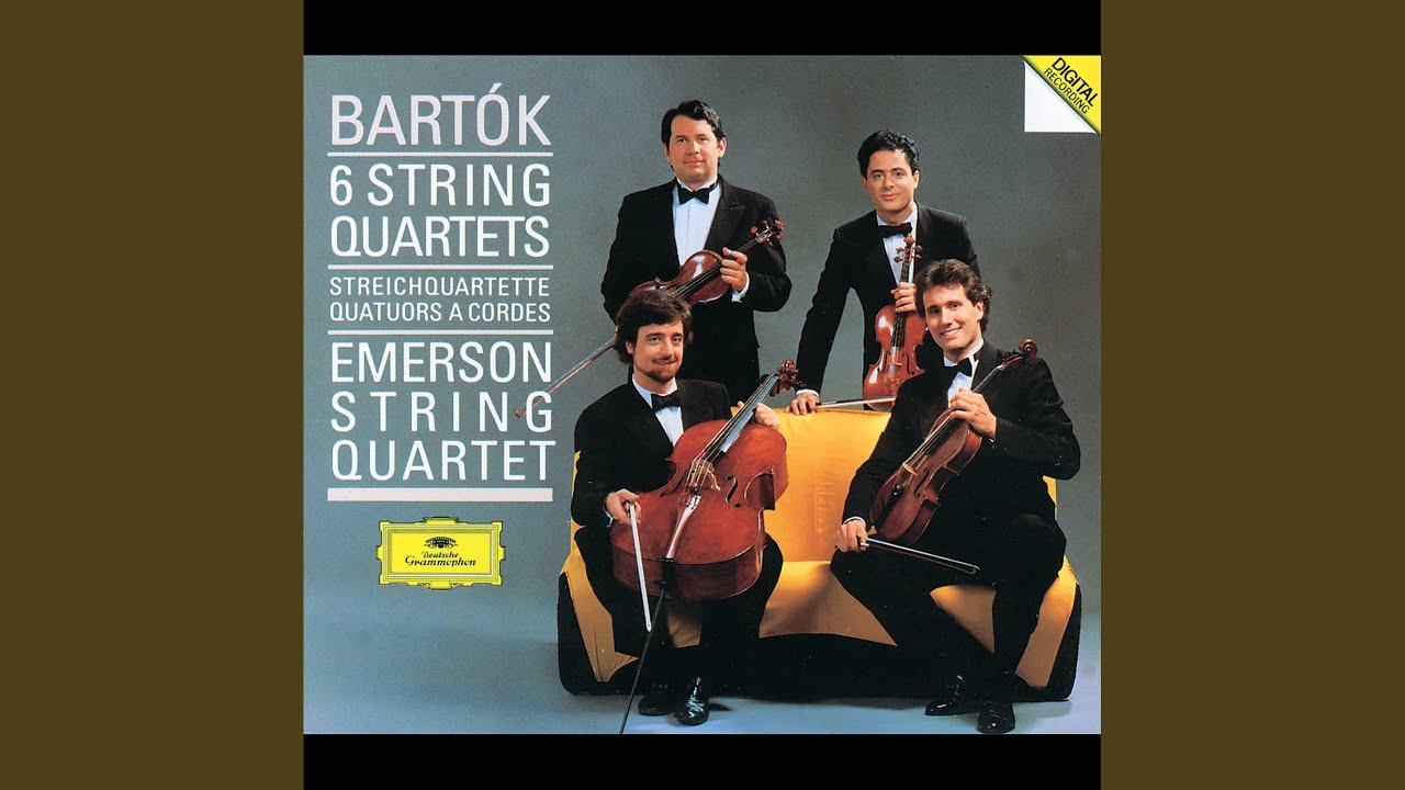 Tonton Bartók: String Quartet No. 2, Sz. 67: II. Allegro molto capriccioso di YouTube Tonton Bartók: String Quartet No. 2, Sz. 67: II. Allegro molto capriccioso di YouTube