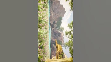 Tropical Island | Unreal Engine #unrealengine #animation #cinematic  #gamedev #unrealengine5