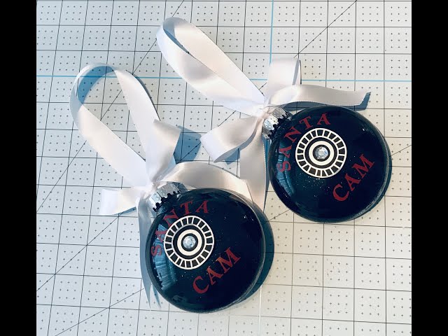 how to tie a ribbon to hang an ornament