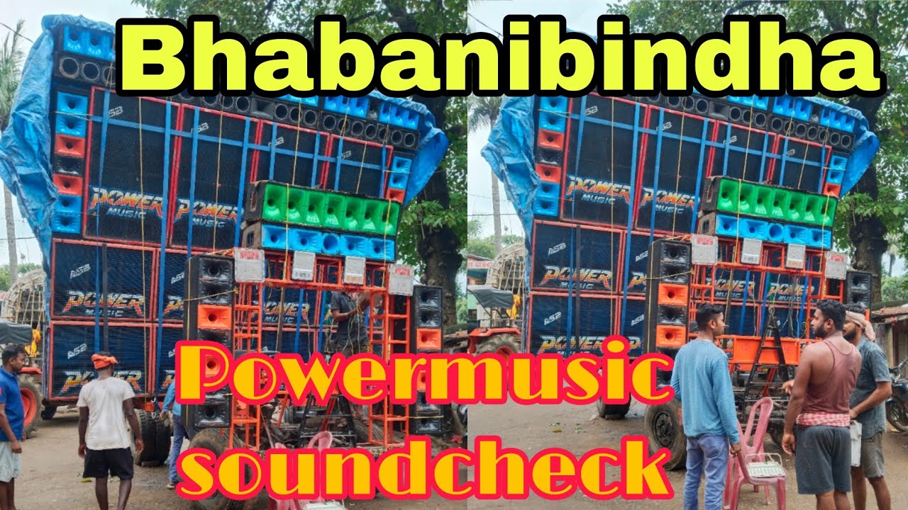 Powermusic soundcheck at Bhabanibindha