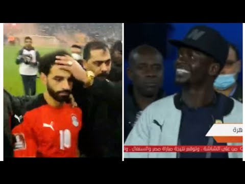 شاهد الفرق بين استقبال الجماهير المصريه لساديو ماني والتعدي على محمد صلاح من الجماهير السنغاليه