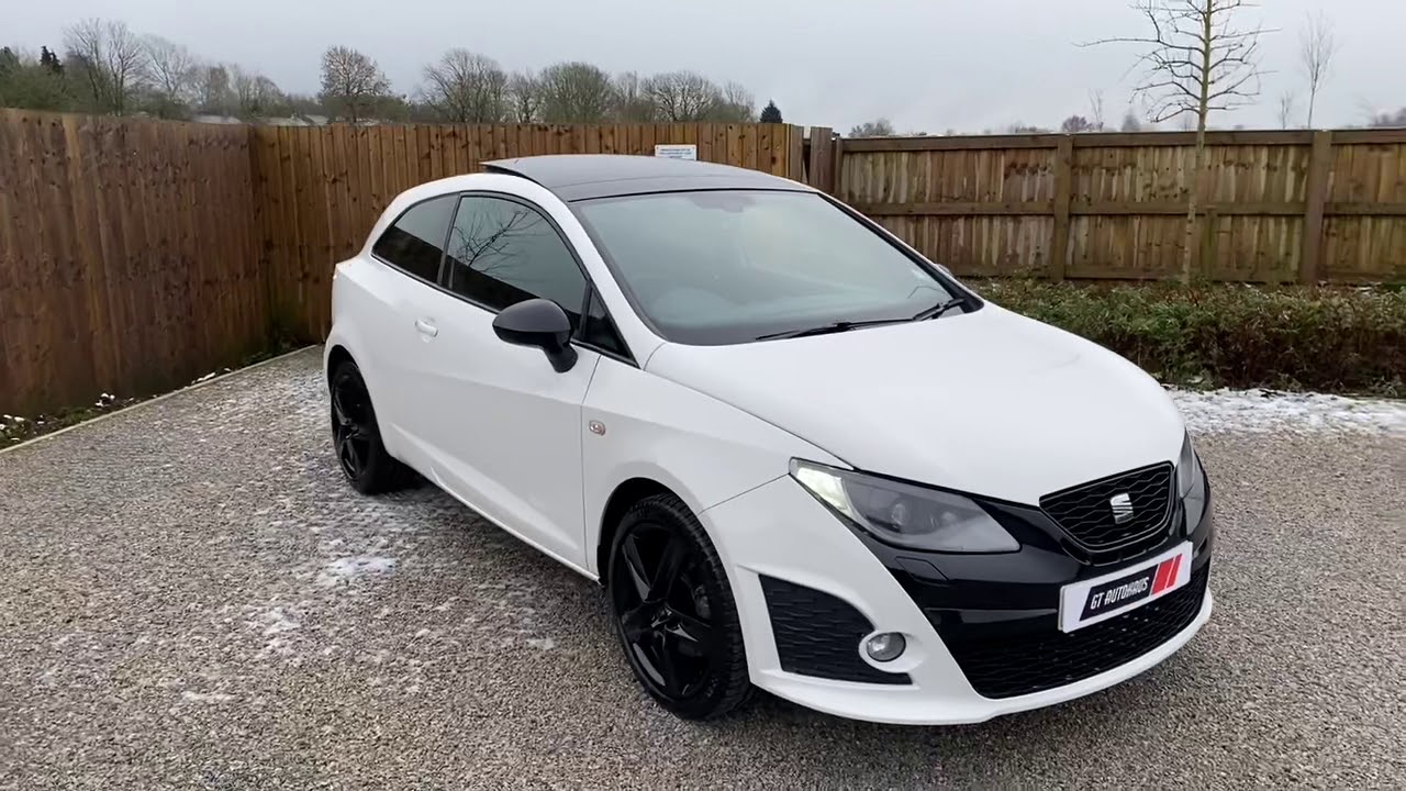 ga zo door verkeer Overvloed 2011(11) Seat Ibiza Bocanegra 1.4 TSI 3 dr - YouTube