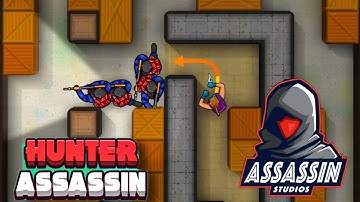 Hunter Assassin Level 93 To 97 Unlocked Walkthrough iOS Gameplay