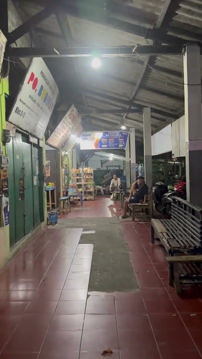 Suasana Terminal Tidar Kota Magelang #magelang #terminaltidar #terminal #kotamagelang