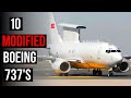 Top 10 Modified Boeing 737’s