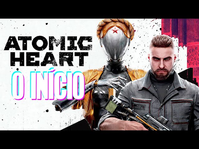 ATOMIC HEART GAMEPLAY AOVIVO PORTUGUES GELADEIRA ATIVADA BR