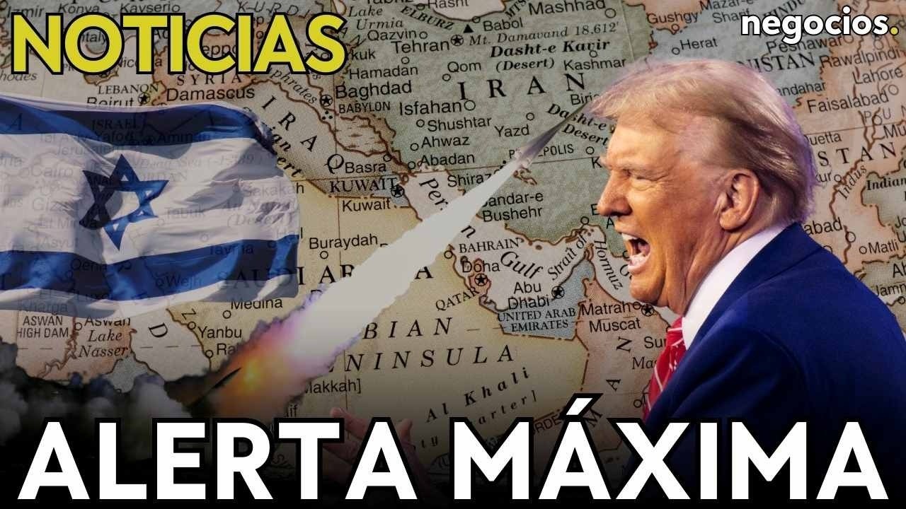 NOTICIAS: Israel en alerta máxima, Irán ataca hoteles en Bahréin y Trump explota