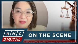 Claire Castro to Imee Marcos: 'Anong klaseng kapatid, Pilipino ka Nakakahiya' | ANC