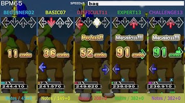 DDR / bag - SINGLE (DanceDanceRevolution EXTREME)