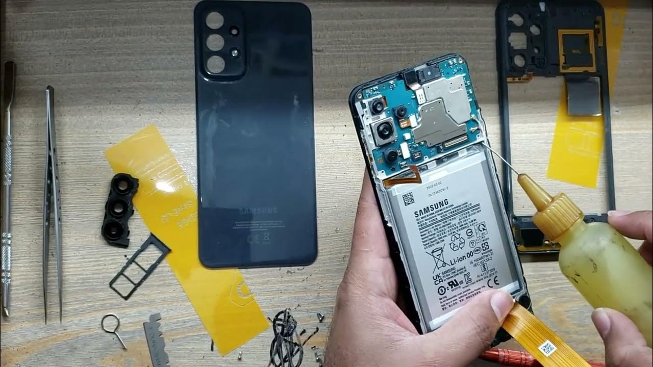 Samsung A23 Battery Replacement YouTube