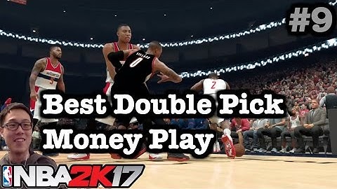 NBA 2K17 Tips Best offense How to do Double Pick. 2K17 defense breaker Tutorial. Money Play Tips#9