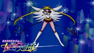 [1080p] Starlight Honeymoon Therapy Kiss (Eternal Sailor Moon Attack)