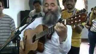 Video thumbnail of "Raíz de Tierra Seca Isaís 53/Gino Iafrancesco/Colombia"