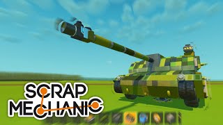 Туториал по созданию Танка - Scrap Mechanic