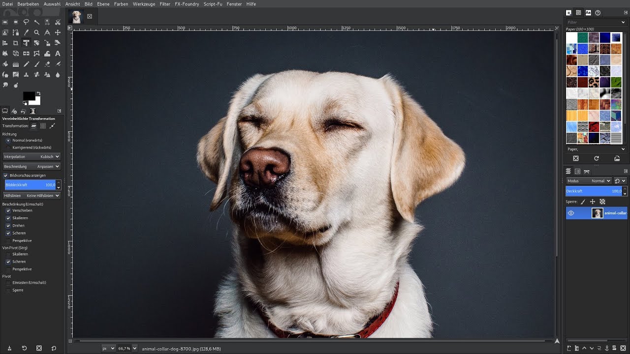 Gimp Bilder In Jpg Umwandeln