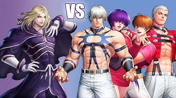 Igniz vs Orochi Team (Lunatic Difficulty) - KOF ALL STAR