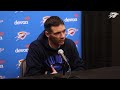 Shai Gilgeous-Alexander and Coach Daigneault Postgame Media Availability | December 19, 2025