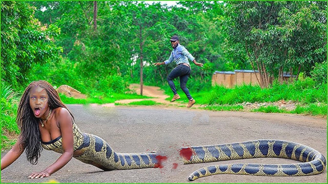 MTOTO WA JINI NYOKA  [ 35 ] #horrorfilm #horrorghost #