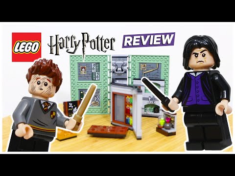 Vídeo: On és la classe de pocions a Harry Potter Lego?