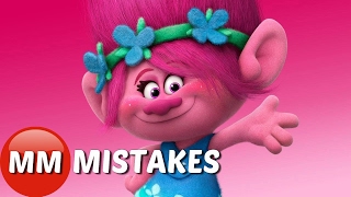 10 Biggest Trolls MOVIE MISTAKES You Didn't Notice |  Trolls MOVIE MISTAKES