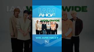 AHOF as IAM Worldwide Newest Ambassador ✨ #ahof #아홉 #kpop #iamworldwide #ambassador #fyp #shorts