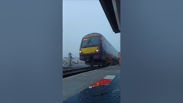 #shorts - 170516 @ Hubberts Bridge & Thorpe Culvert #class170 #railway