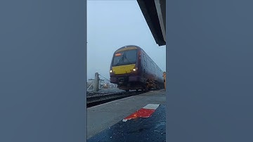 #shorts - 170516 @ Hubberts Bridge & Thorpe Culvert #class170 #railway