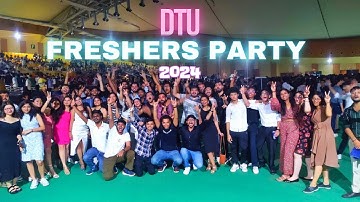 DTU Freshers Party 2024🕺😍| DSM #amanjaji  Concert #freshers #party #mbalife #collegelife #dsm #delhi
