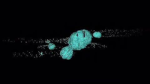 Futuristic  Molecula Stock Motion Graphics