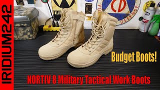 Great Deal! NORTIV 8 Men's Military Tactical Work Boots