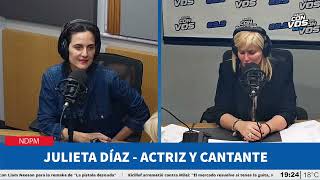 Julieta Díaz - Actriz y cantante PARTE 1 | No Dejes Para Mañana