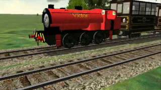 Msts Thomas The Tank Engine Season 13 Victor