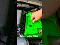 Ref:fn73V6YFN-c Car battery water level check and refill