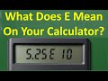 Understanding Scientific Notation and Calculator Display