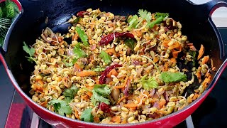 Healthy Weight Loss Recipe Under 20 Mins Diabetic Friendly Mung Bean Sprouts Recipe